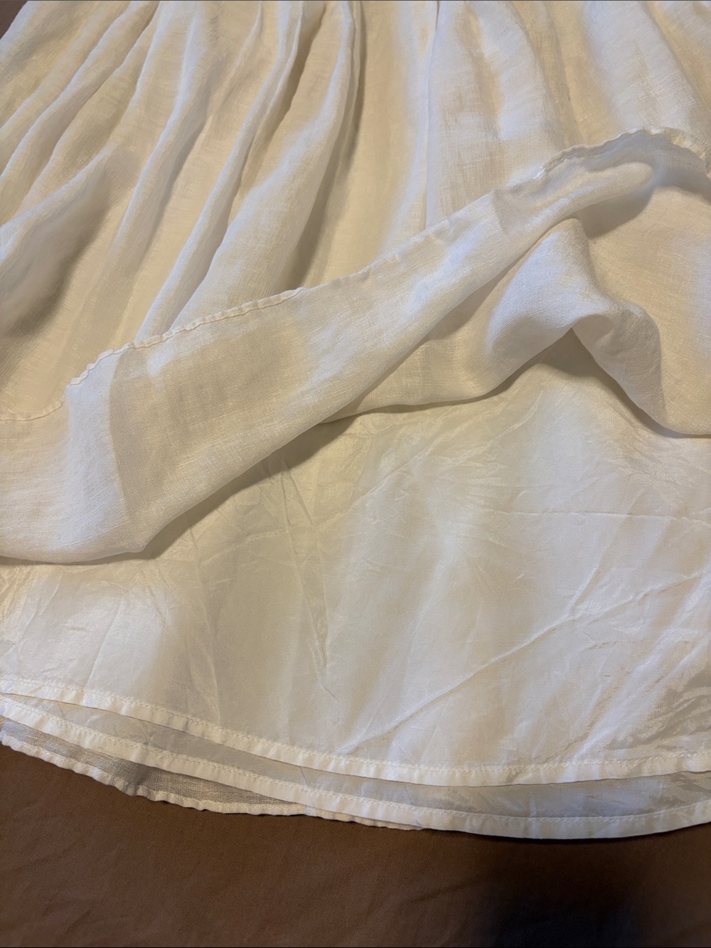 Banana Republic Silk Skirt - Picture 7 of 11